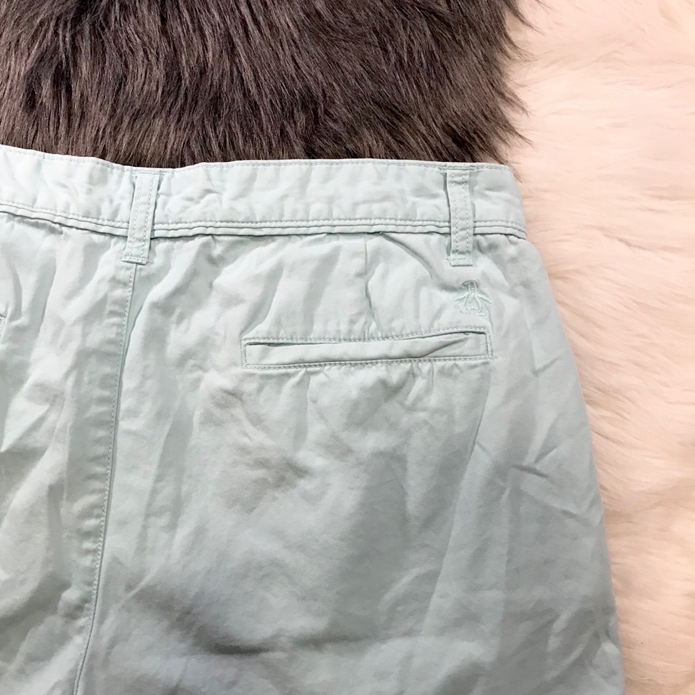 Original blue penguin shorts - Picture 1 of 4